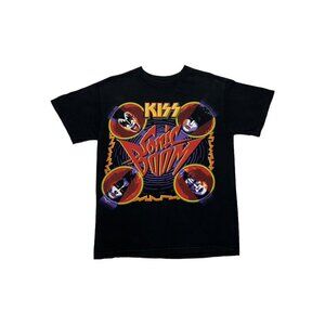 Vintage Kiss Sonic Boom Band T-Shirt